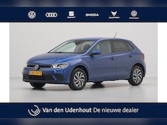 Volkswagen Polo - 1.0 TSI 95pk DSG Life Edition Navigatie Stoelverwarming Acc Camera keyless Carplay 307