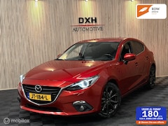 Mazda 3 - 3 2.0 GT-M 1eEIGENAAR LEDER NAV DAB XENON STOELVW PDC