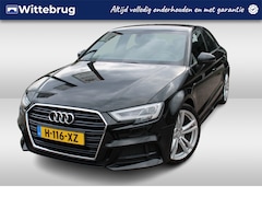 Audi A3 Limousine - 35 TFSI 150pk S-Tronic CoD Advance Sport / S-Line Exterieur & Interieur / Virtual Cockpit