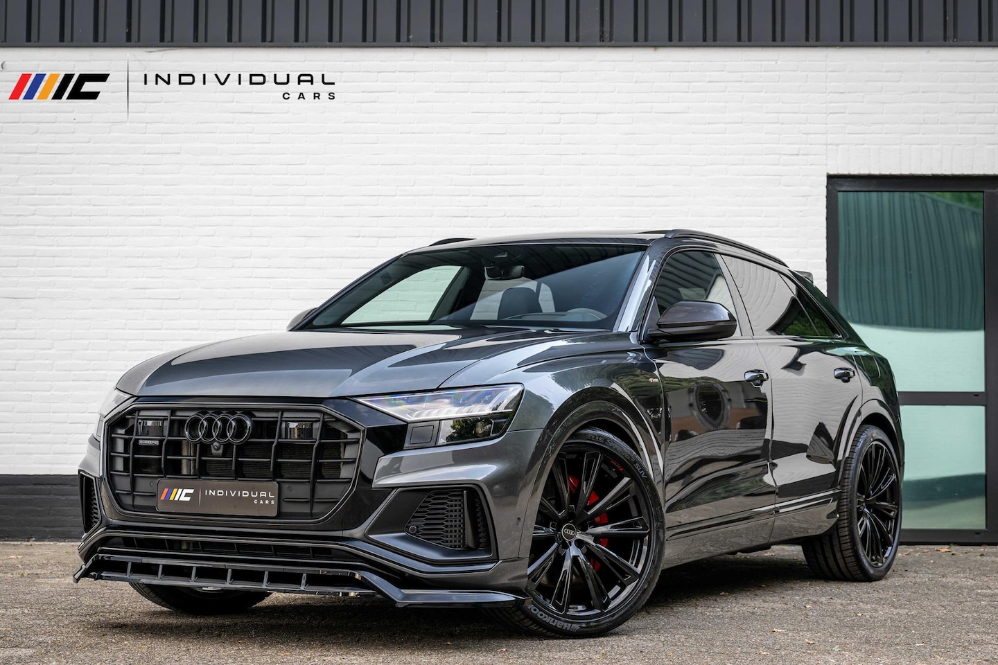 Audi Q8 - 60 TFSI e quattro S-Line Competition NWPR 170k - AutoWereld.nl