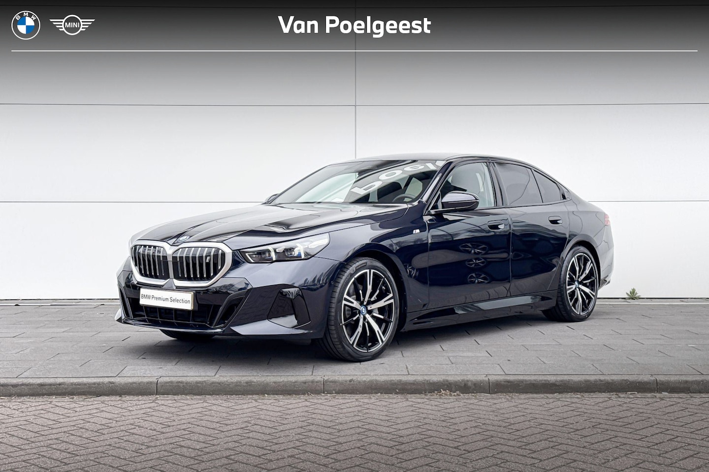 BMW i5 - Sedan eDrive40 M Sport Edition 84 kWh - AutoWereld.nl