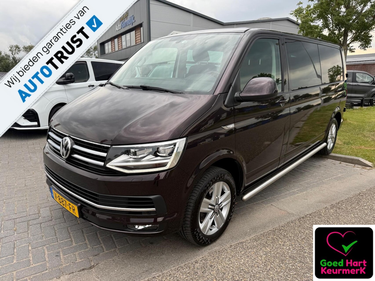 Volkswagen Transporter - 2.0 TDI L2H1 DC Highline LED KOPLAMPEN - AutoWereld.nl