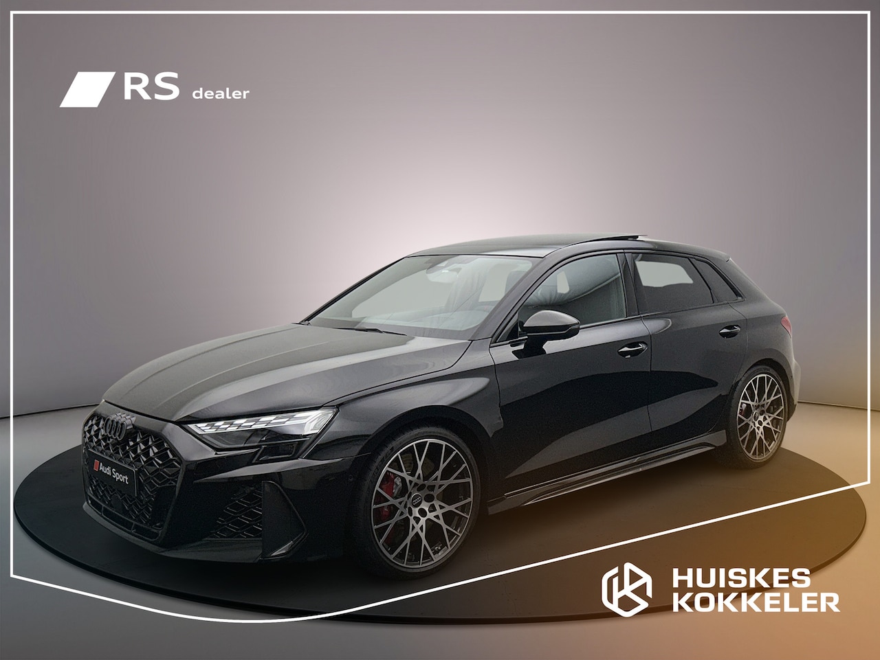 Audi RS3 - Sportback TFSI quattro 400pk RS 3 - AutoWereld.nl