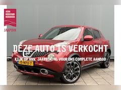Nissan Juke - BWJ 10-2010 | 1.6I 117PK Acenta | CLIMA | TREKHAAK | LICHTMETAAL | CRUISE | RADIO/CD |