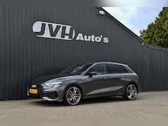 Audi A3 Sportback - 45 TFSi-E 245pk S-Line Competition 05-2022 | Virtual CP | Full-LED | Blackline | PrG