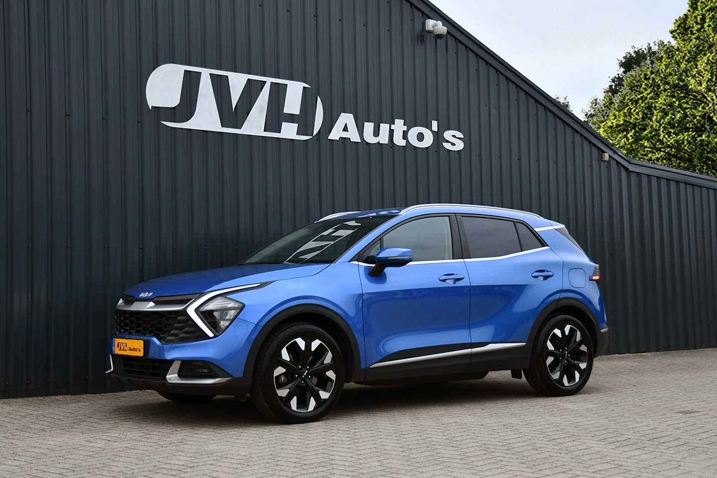 Kia Sportage - 1.6 T-GDi PHEV Plug-In 265pk AWD 08-2023 | VirtualCP+ | Navi | Cam | PrG - AutoWereld.nl