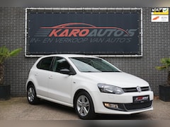 Volkswagen Polo - 1.2 TSI Match Leer Carplay Cruise Airco Pdc