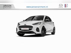 Mazda 2 Hybrid - Prime-Line | 15-inch stalen velgen met wielcover, Silver | Achteruitrijcamera | Bandenspan