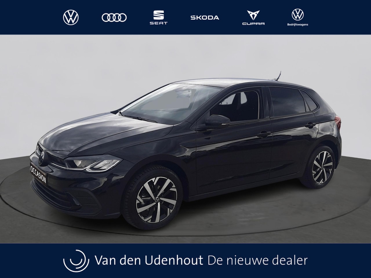 Volkswagen Polo - 1.0 TSI Automaat Life Business | Navi | Camera | Climate Control | - AutoWereld.nl