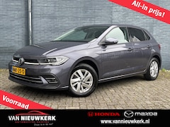 Volkswagen Polo - 1.0 TSI 115pk 7-DSG Automaat Style | LED Matrix IQ Light | Dodehoeksensor | Adaptieve Crui