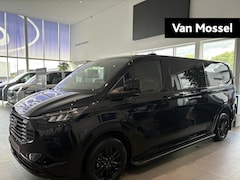 Ford Transit Custom - Transit Custom Limited Black Platinum | DUBBEL CABINE | 360 GRADEN CAMERA | VOLLEDIG LEER