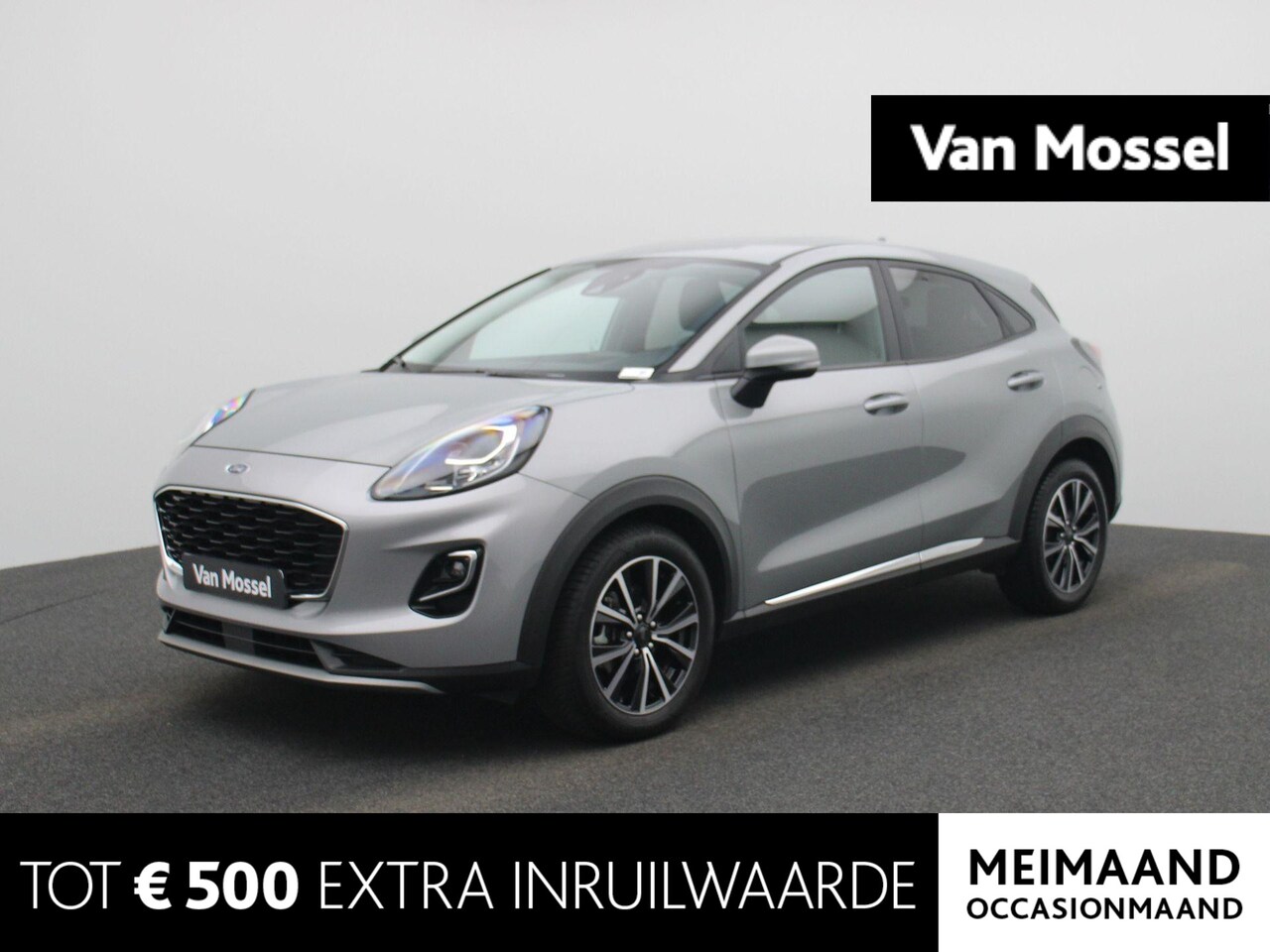 Ford Puma - 1.0 EcoBoost Hybrid Titanium Aut. | Navigatie | Apple carplay | Dab | Winterpack | Cruise - AutoWereld.nl