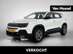 Jeep Avenger - Longitude 54 kWh | Parkeersensoren | Apple Carplay/Android Auto | Climate control