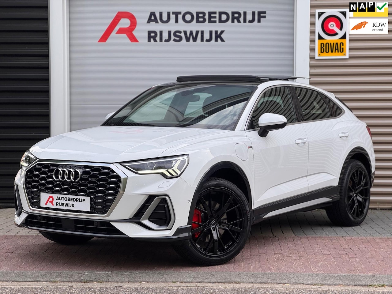 Audi Q3 Sportback - 45 TFSI e S Edition Pano/Memory/360 - AutoWereld.nl