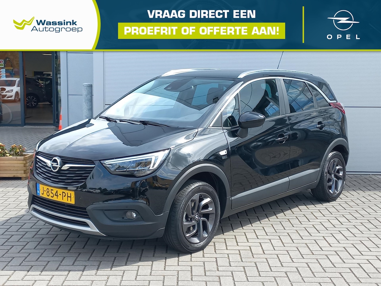Opel Crossland X - 1.2T 130pk 2020-Editie Automaat | Climate control | Navigatie | Trekhaak | Lm-velgen | Cam - AutoWereld.nl