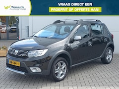 Dacia Sandero Stepway - 0.9 Tce 90pk | Airconditioning | Navigatie | Trekhaak | Camera | Parkeersensoren | Cruise