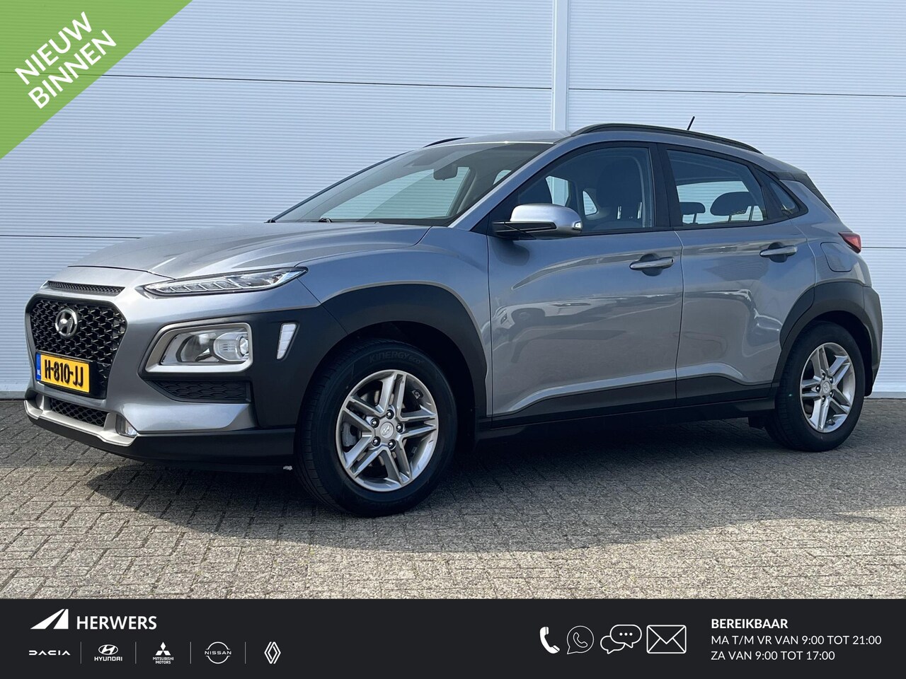 Hyundai Kona - 1.0 T-GDI Comfort Apple Carplay/Android Auto / cruise control / airco (automatisch) / LPG - AutoWereld.nl