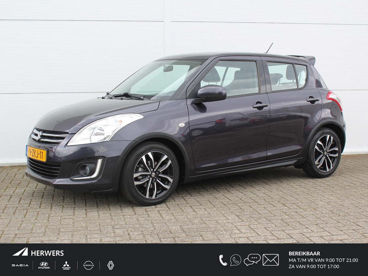 Suzuki Swift - 1.2 Style EASSS / Airco / Cruise Control / Lichtmetalen Velgen / Radio-/CD-Speler / 5-Deur - AutoWereld.nl