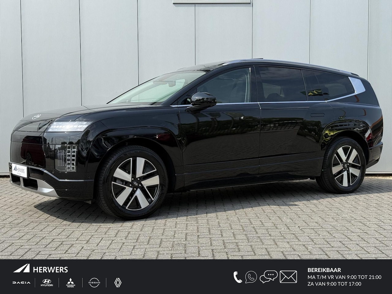 Hyundai IONIQ 9 - Connect+ AWD 7p. 110.3 kWh / Nu in de Showroom! / Stoelmassage / Stoel- & Stuurverwarming - AutoWereld.nl