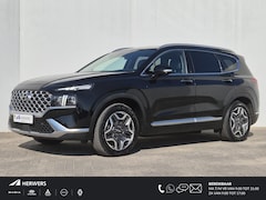 Hyundai Santa Fe - 1.6 T-GDI PHEV Plug-in Premium 7p. / 7 Persoons / HUD / Trekhaak vast / Stuur-, Stoel en A