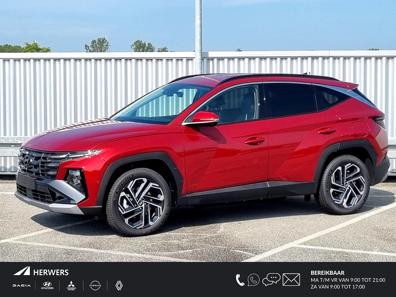 Hyundai Tucson - 1.6 T-GDI PHEV Premium / €4000,- Voordeel Op Nieuwprijs / Rijklaarprijs / Direct Leverbaar - AutoWereld.nl