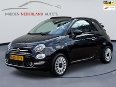 Fiat 500 C - 1.2 Lounge * CABRIO * XENON * CLIMA * APK 2026