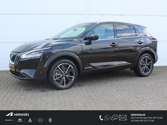 Nissan Qashqai - 1.5 e-Power Tekna / Navigatie + Apple Carplay/Android Auto / Cruise Control Adaptief / Pan