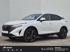 Nissan Qashqai - 1.3 MHEV Xtronic Tekna Automaat / Nieuw Model / Facelift / Cold Pack / HUD / Stuur-, Stoel