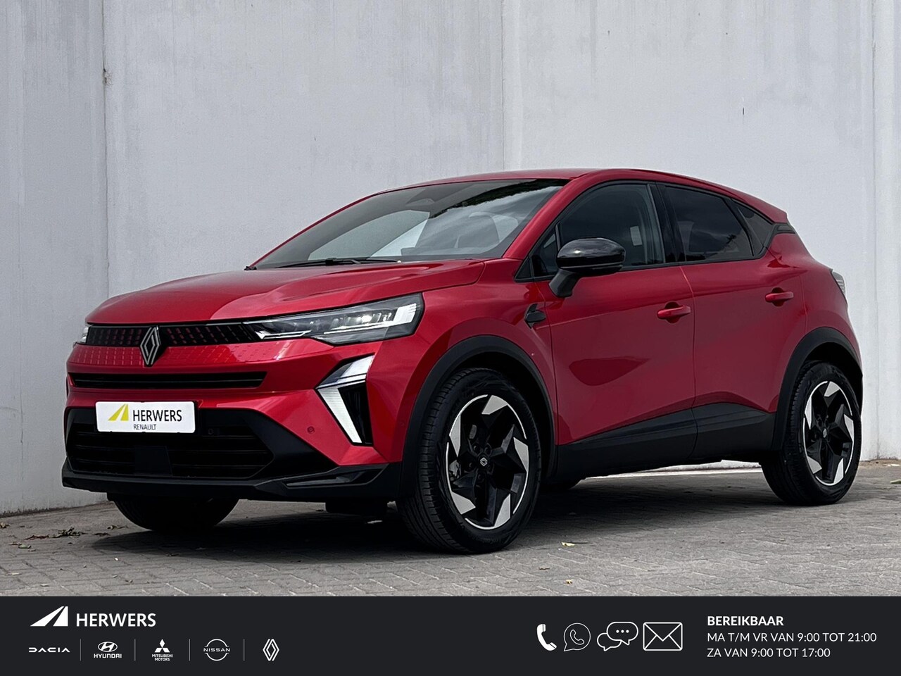 Renault Captur - 1.3 mild hybrid 160 techno Automaat / Weinig km / Trekgewicht 1.200 kg / Adaptieve CC / St - AutoWereld.nl