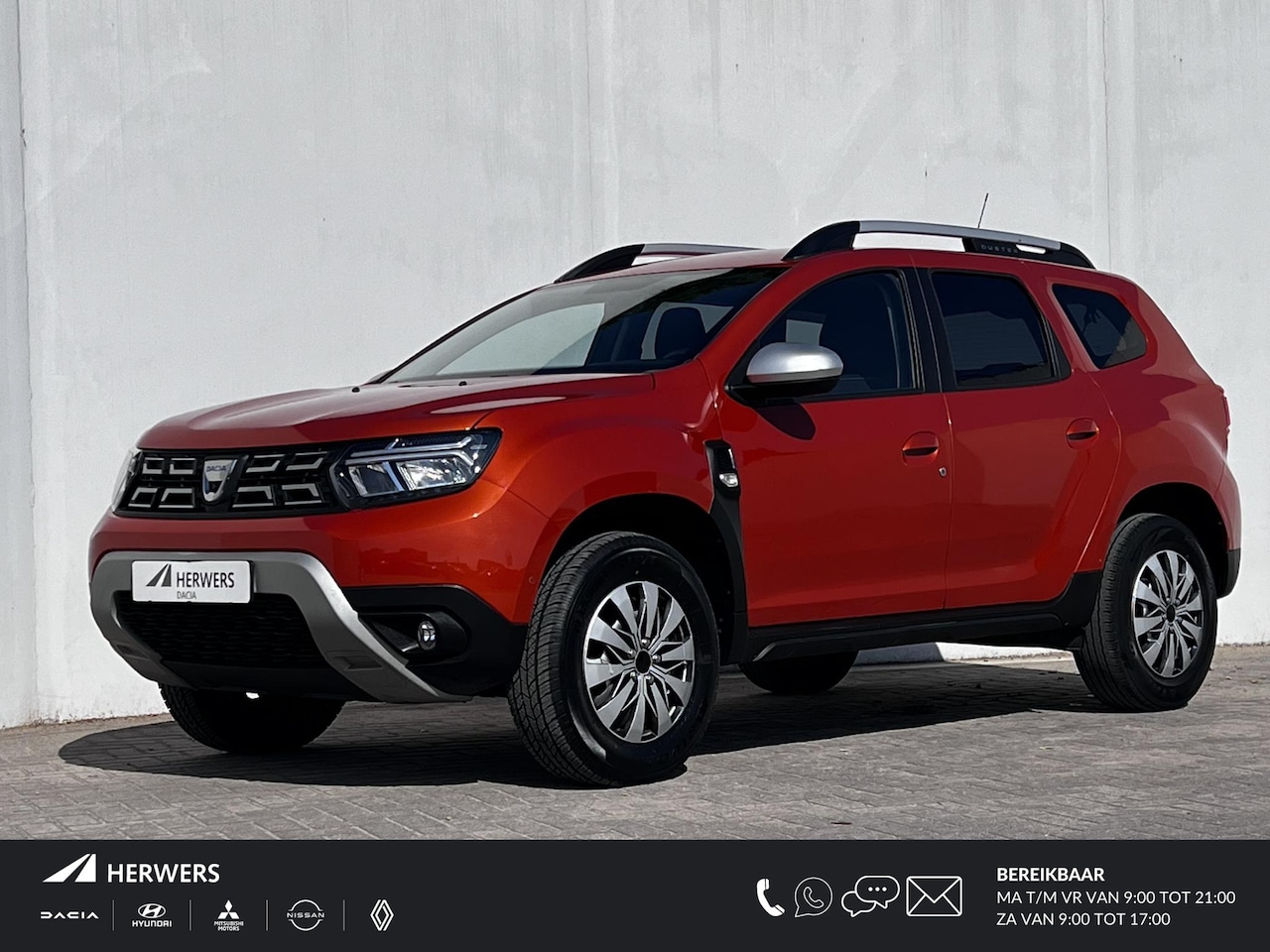 Dacia Duster - 1.0 TCe Prestige / Trekhaak (1.500 kg) / Dode hoek detectie  / Stoelverwarming / Achteruit - AutoWereld.nl