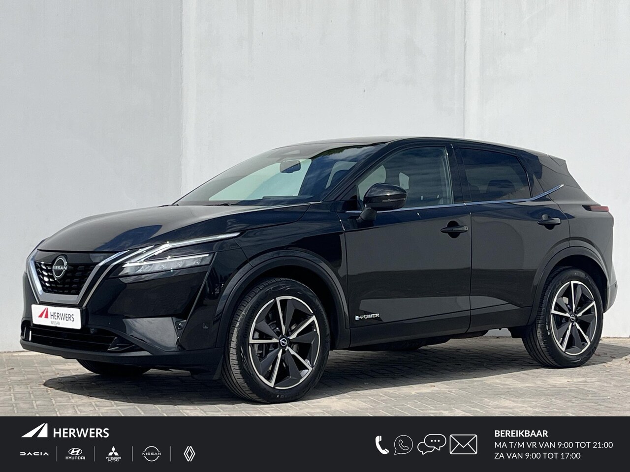 Nissan Qashqai - 1.5 e-Power Tekna Automaat / Navigatie / HUD / Camera 360° / Pro Pilot / Adapt. CC / Lane - AutoWereld.nl