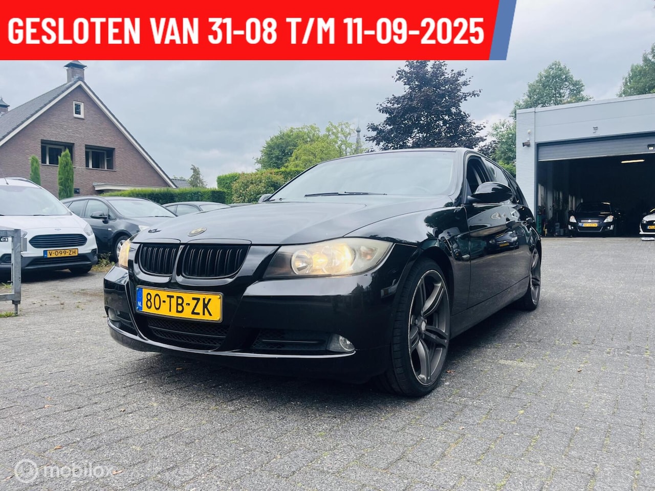 BMW 3-serie Touring - 320i Dynamic Executive 19" LM / Clima / Navi / APK 07-2026 - AutoWereld.nl