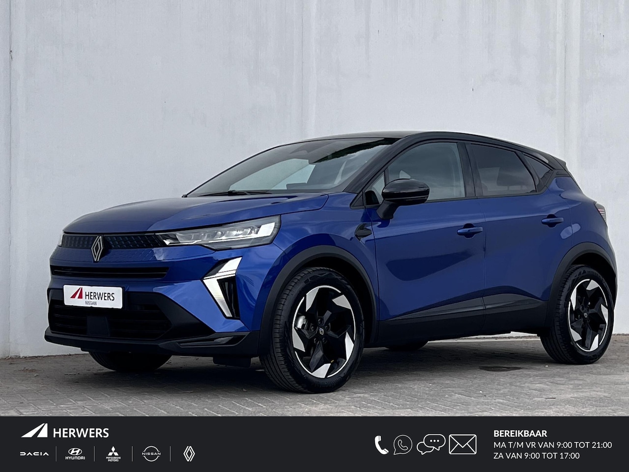 Renault Captur - 1.3 mild hybrid 160 techno automaat / Facelift model / Zo goed als nieuw / Trekgewicht 1.2 - AutoWereld.nl