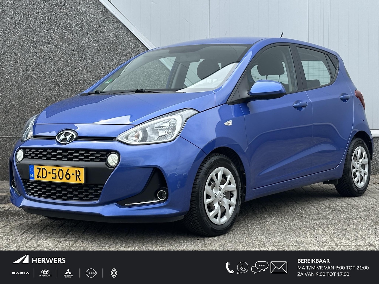 Hyundai i10 - 1.0i Comfort / Airco / Cruise control / Bluetooth / - AutoWereld.nl