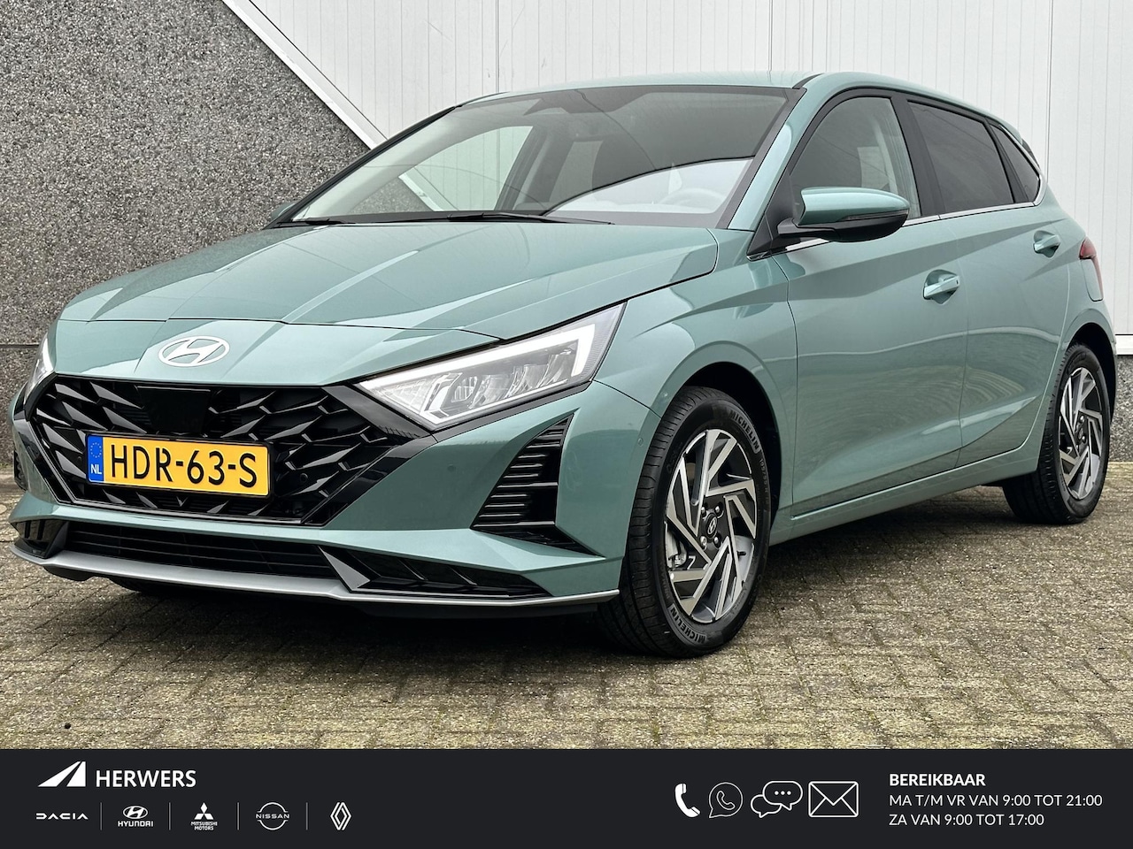 Hyundai i20 - 1.0 T-GDI Premium Automaat / Luxe uitvoering - AutoWereld.nl