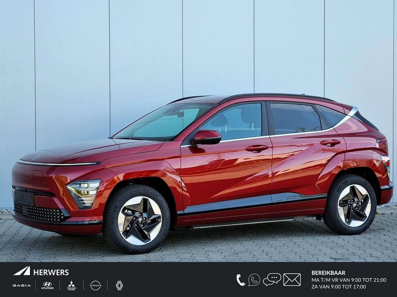 Hyundai Kona Electric - Comfort Smart 65.4 kWh / €5000,- Voordeel Op Nieuwprijs / Rijklaarprijs / Direct Leverbaar - AutoWereld.nl