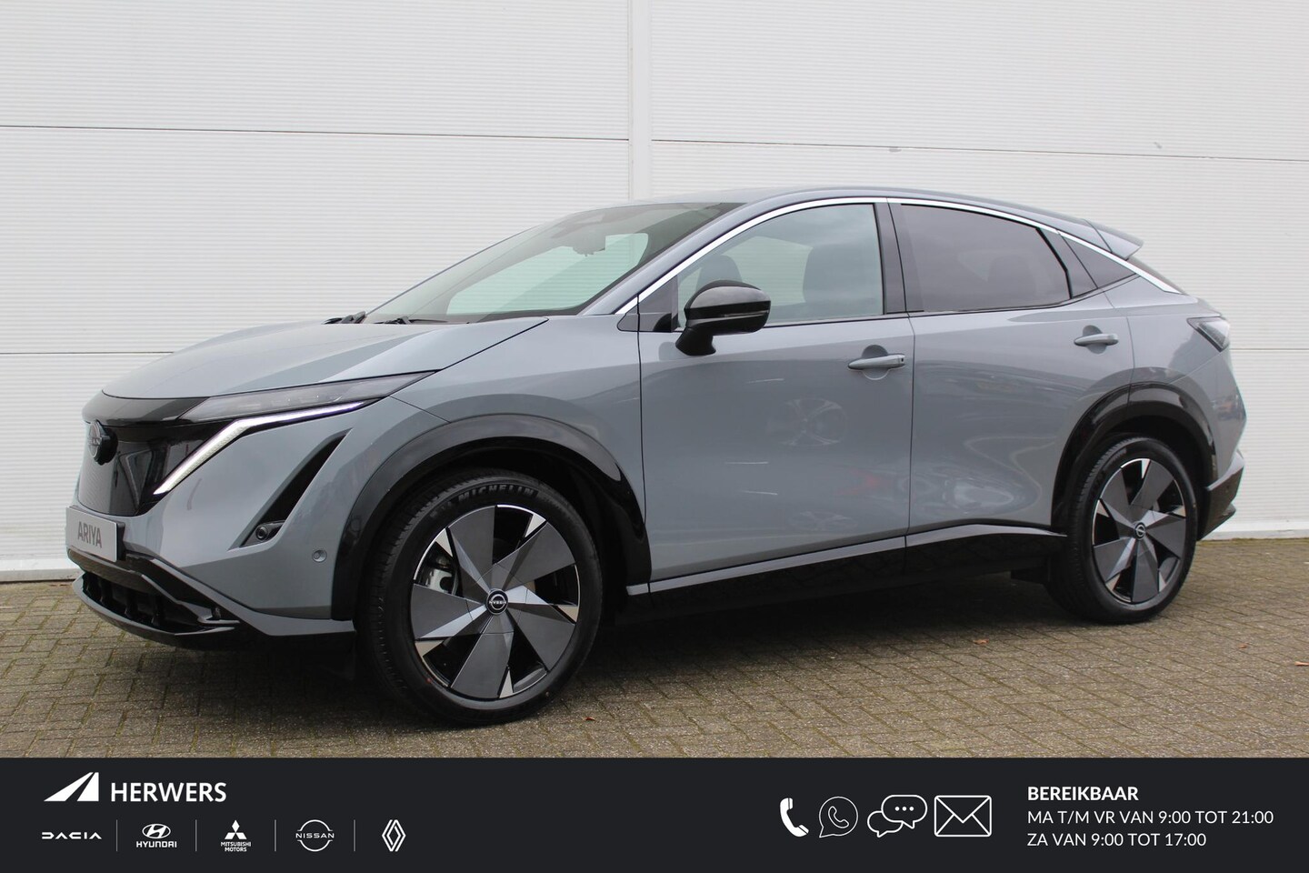 Nissan Ariya - Evolve 91 kWh / €3.000,- Nissan Voorraadvoordeel / Nieuw uit Voorraad Leverbaar/ 20 Inch V - AutoWereld.nl