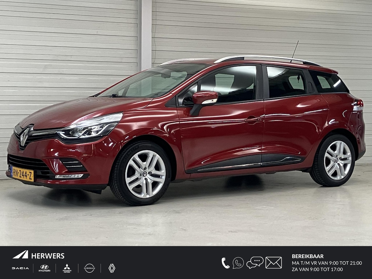 Renault Clio Estate - 0.9 TCe Zen / Navigatie / Bluetooth / Eerste Eigenaar / Dealer Onderhouden / Airco / Cruis - AutoWereld.nl