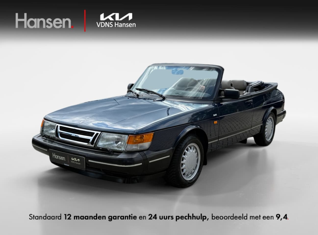 Saab 900 Cabrio - 2.0 S I 1e Eigenaar I Volledig dealeronderhouden I Leder - AutoWereld.nl