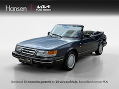 Saab 900 Cabrio - 2.0 S I 1e Eigenaar I Volledig dealeronderhouden I Leder