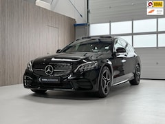 Mercedes-Benz C-klasse Estate - C180 AMG pakket Facelift - NL AUTO - PANORAMADAK - AUTOMAAT - VIRTUAL COCKPIT - STOELVERWA