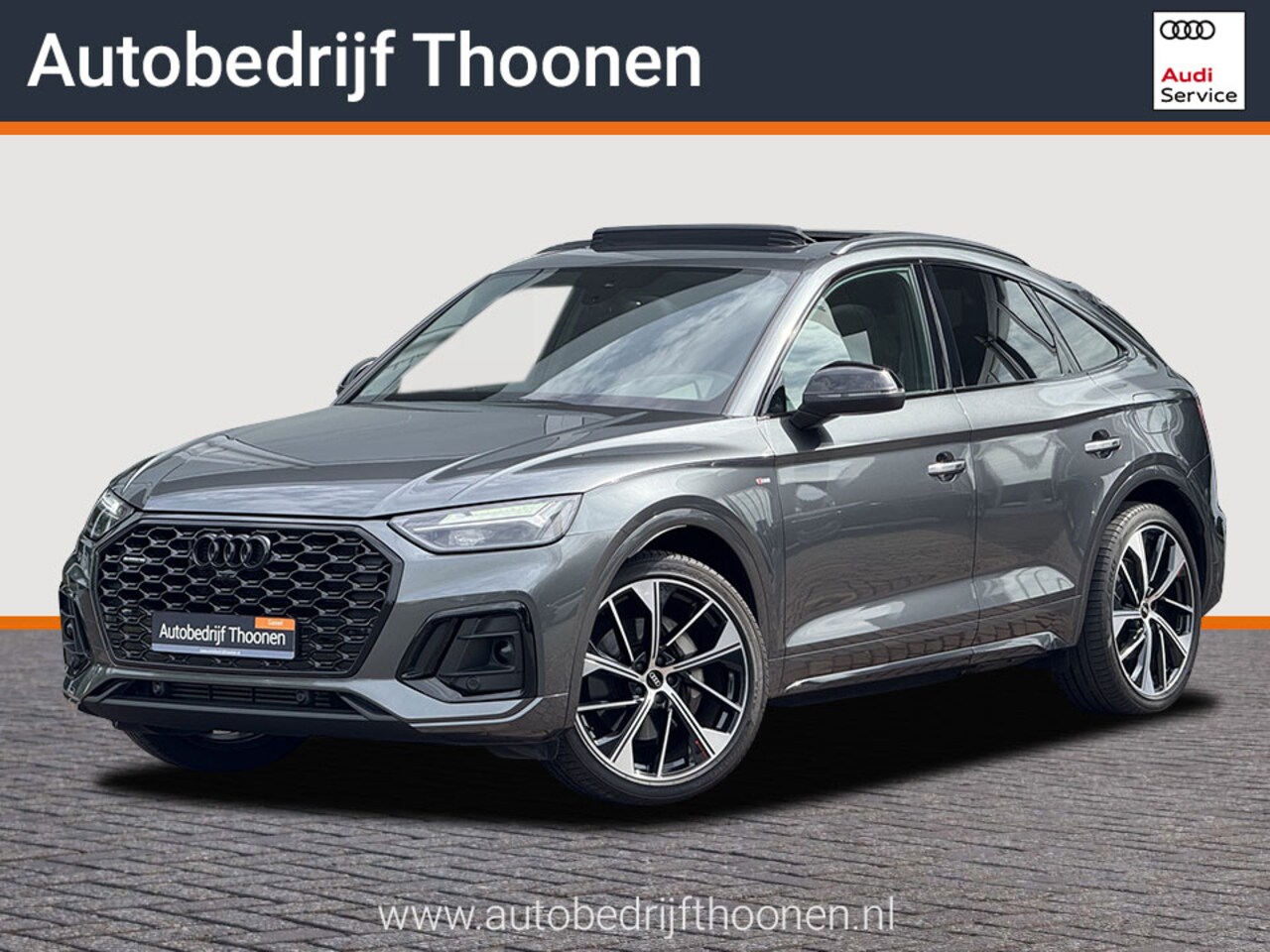 Audi Q5 Sportback - 55 TFSI e S edition Luchtvering | Pano | ACC | Keyless | B&O - AutoWereld.nl