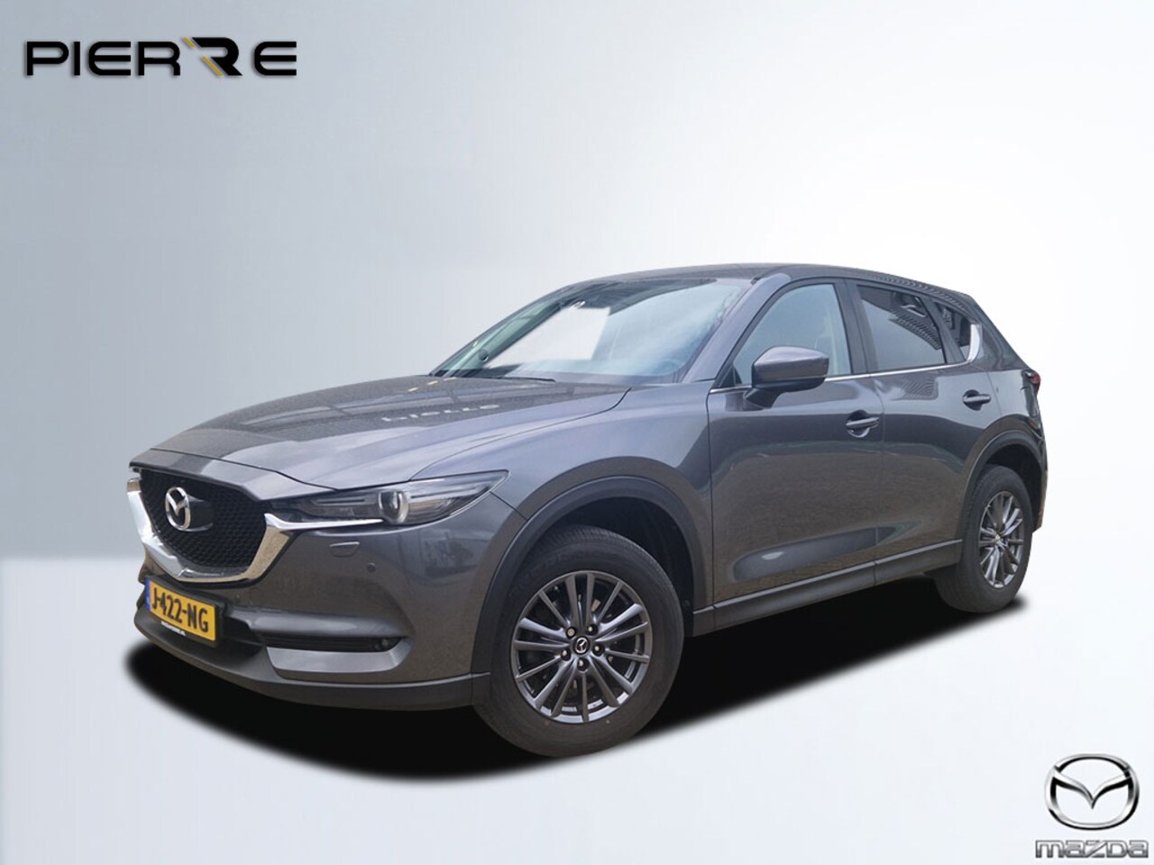 Mazda CX-5 - 2.0 SkyActiv-G 165 Business Comfort | AUTOMAAT - AutoWereld.nl