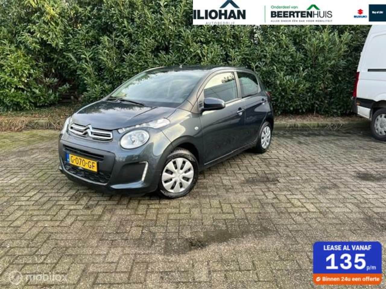 Citroën C1 - 1.0 VTi Live 1.0 VTi Live - AutoWereld.nl