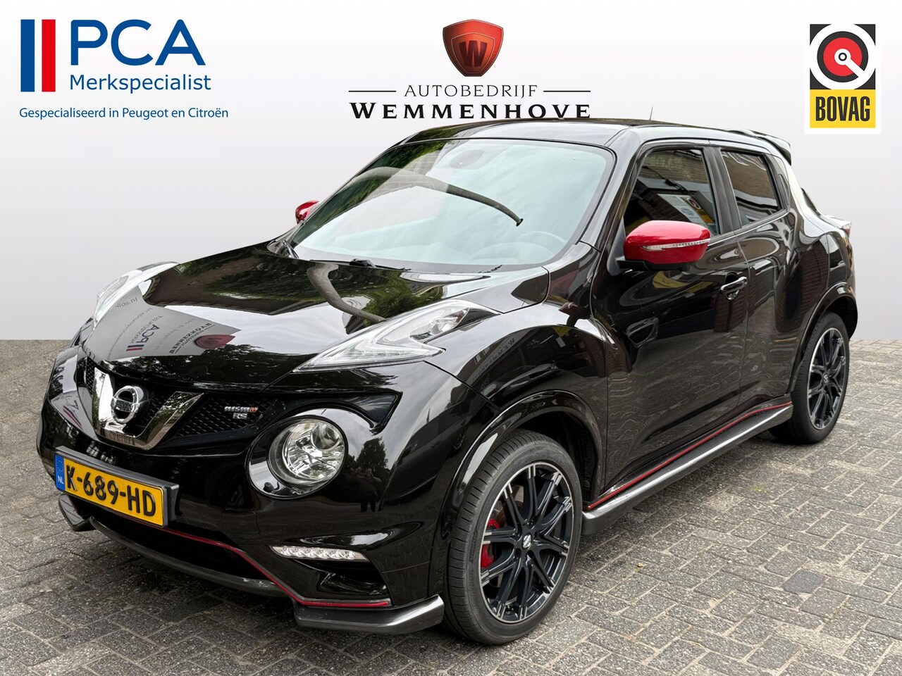 Nissan Juke - 1.6 DIG-T Nismo RS 1.6 DIG-T Nismo RS - AutoWereld.nl
