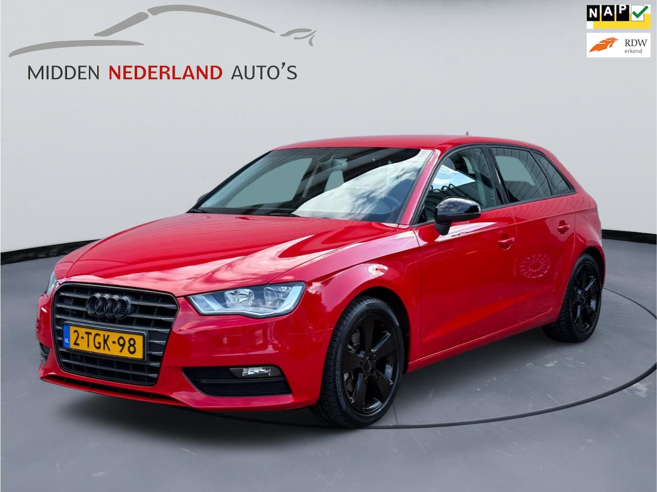 Audi A3 Sportback - 1.4 TFSI CoD Ambition Pro Line * AUTOMAAT * SPORT STOELEN * NAVIGATIE * - AutoWereld.nl