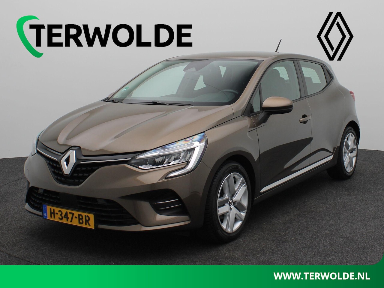 Renault Clio - TCe 100 Zen | Navigatie | Parkeersensoren | Trekhaak | - AutoWereld.nl