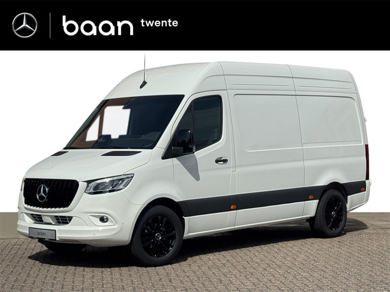 Mercedes-Benz Sprinter - 315 CDI L2 30th Anniversary I 18" I Lederen bekleding I Nieuw I BPM vrij - AutoWereld.nl