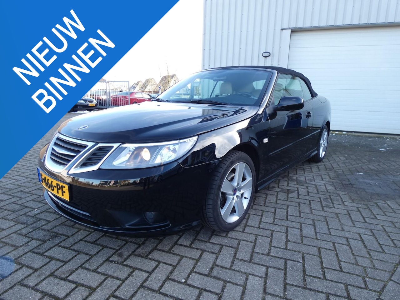 Saab 9-3 Cabrio - 2.0t Vector Automaat - AutoWereld.nl