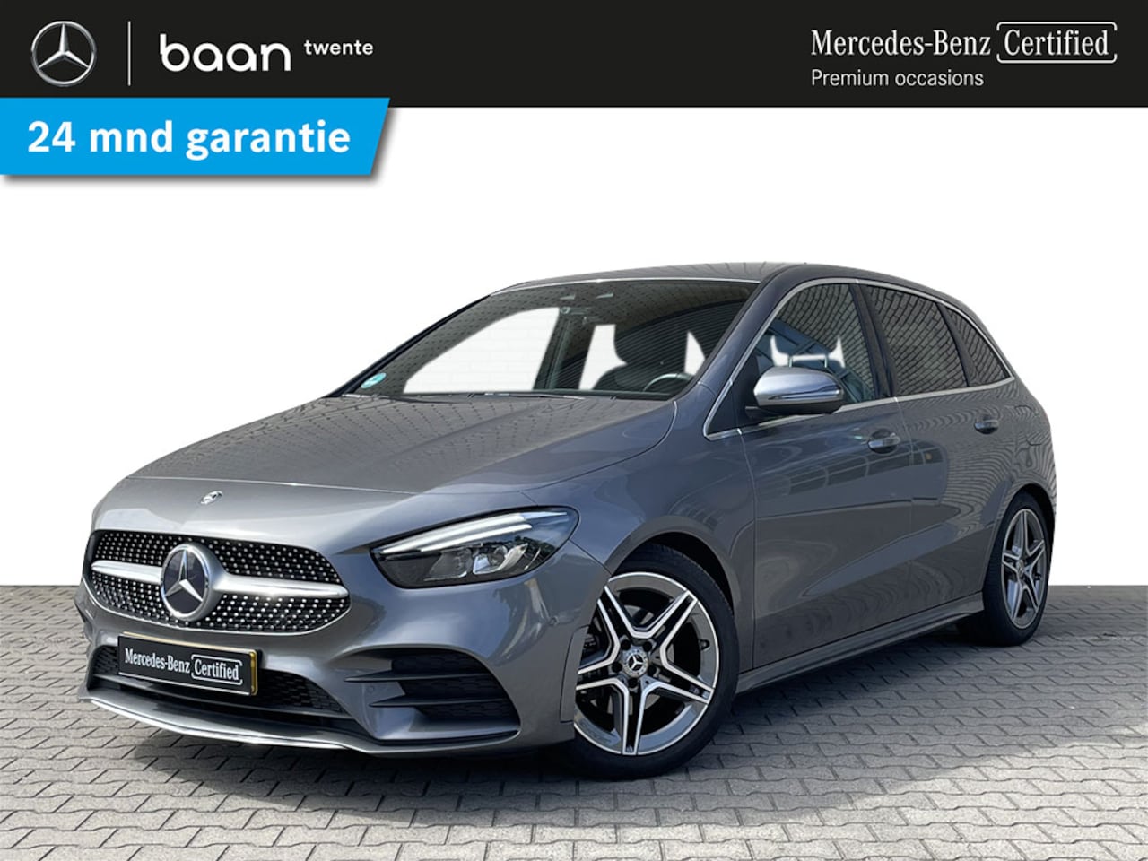 Mercedes-Benz B-klasse - B 180 Business Solution AMG l Elektrische achterklep l Carplay l Achteruitrijcamera l Stoe - AutoWereld.nl